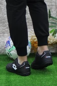 Lotto Feat TF Siyah Beyaz Orijinal Ürün Çim Saha Halı Saha Futbol Ayakkabı - 4