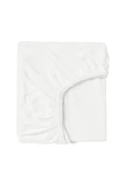 2 Adet 50 x 90 x 10 cm Anne Yanı Lastikli Penye Kumaş Bebek Çarşafı - 3