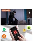 Wifi 360 Panoramik Ampul Kamera Güvenlik Kamerası Çift Wifi 360 Derece Gece Görüşlü - 8