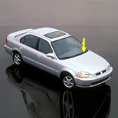 Honda Civic 1995-2000 Ön Cam Sol Sürücü Tarafı Silecek Kolu - 1