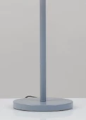 Metal Füme Tasarım Abajur - 4