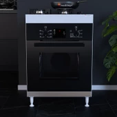 Modilayn ELİT 59,6 x 85 x 56 cm Gömme Ankastre Ocak Ve Fırın Bölmeli Mutfak Dolabı thumbnail 2