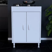 Modilayn ELİT 59,6 x 85 x 56 cm Gömme Ocak Ve Tüp Bölmeli Mutfak Dolabı - 3