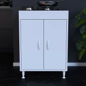 Modilayn ELİT 59,6 x 85 x 56 cm Gömme Ankastre Ocak ve Çift Raflı Mutfak Dolabı - 3