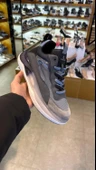 GUJA 538 Gri Erkek Sneaker Ayakkabı - 1