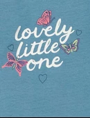 Layette Kız Bebek 5'li Kısa Kollu Body 1Q124910 thumbnail 9