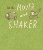 Layette Erkek Bebek 5'li Kısa Kollu Body 1Q124610 thumbnail 6