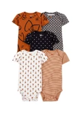 Layette Kız Bebek 5'li Kısa Kollu Body 1Q124810 - 4