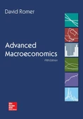 Advanced Macroeconomics (Mcgraw-hill Economics) 5th Edition David Romer - 1