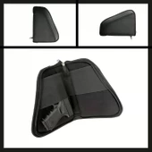 Uyguna-Yakala Küçük Siyah yt-009 İmperteks Tabanca Taşıma Çantası-VAK.350 thumbnail 2