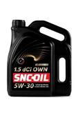 Icon Group - SNC-OIL 1.5 dCi OWN 5W-30 Motor Yağı ( 5 Litre ) - Renault 1.5 dCi Motorlar İçin Geliştirildi! - 1