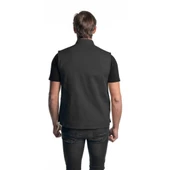 Şensel, Çok Cepli Yelek, Gri-Siyah -118E1337- Su ve Yağ İtici - 2