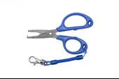Captain 7516 Jig Pensesi Spiral Kablolu Karabinalı 12cm - 1