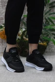Fort 2649 Wks 2649 Siyah Beyaz Anatomik Rahat Sneaker Erkek Ayakkabı - 2