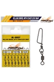 Portfish BL-3007 Kilitli Klips No:4 - 1