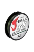 Daiwa J-Braid 8B Koyu Yeşil 150m 0,24 İp Misina - 1