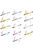 Hayabusa FS 417 Jack Eye Maki Maki 60gr Light Jig No:15 - 1