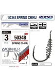 Owner 50348 Spring Chinu Nickel İğne No:1/0 - 1