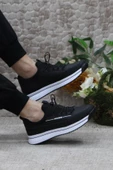 Fort 2649 Wks 2629 Siyah Beyaz Anatomik Rahat Sneaker Erkek Ayakkabı thumbnail 5