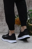 Fort 2649 Wks 2629 Siyah Beyaz Anatomik Rahat Sneaker Erkek Ayakkabı thumbnail 4