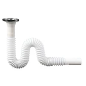 Körüklü Lavabo Hortumu Sifonu Pis Su Gider Borusu 45-134 Cm - 4