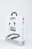 Subzero Kablosuz Bluetooth Kulaklık Wıreless Stereo - Boyun Askılı Deri Sporcu Kulaklığı Super Bass 50 Saat - 2