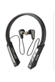 Auris Wireless Stereo Bluetooth Kulaklık Siyah - 1