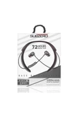 Subzero Ep97 Kablosuz Bluetooth Kulaklık Wireless Stereo Mikrofon Boyun Askılı Deri Sporcu Super Bass - 3