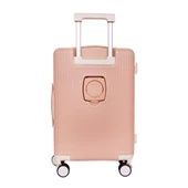Biggdesign Moods Up Ön Bölmeli, Bardaklık ve USB Girişli Kabin Boy Valiz 20" Pembe - 8