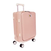 Biggdesign Moods Up Ön Bölmeli, Bardaklık ve USB Girişli Kabin Boy Valiz 20" Pembe - 6