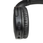 Moodix KO23BT1100B Katlanabilir Bluetooth Kulaküstü Kulaklık Siyah - 11