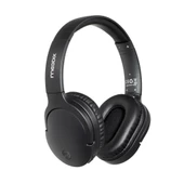 Moodix KO23BT1100B Katlanabilir Bluetooth Kulaküstü Kulaklık Siyah - 9