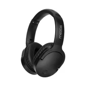 Moodix KO23BT1100B Katlanabilir Bluetooth Kulaküstü Kulaklık Siyah - 2