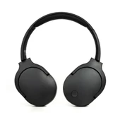 Moodix KO23BT1100B Katlanabilir Bluetooth Kulaküstü Kulaklık Siyah - 12