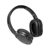 Moodix KO23BT1100B Katlanabilir Bluetooth Kulaküstü Kulaklık Siyah - 10
