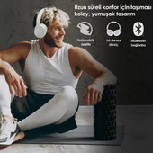Moodix KO23BT1100B Katlanabilir Bluetooth Kulaküstü Kulaklık Siyah - 1
