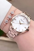 Ferrucci FCISTE271 Rose Renk Hediye Paketli Kadın Kol Saati ve Bileklik thumbnail 2