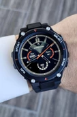 Daniel Klein DKISTE1047 Siyah Renk Pusulalı Barometreli Hediye Paketli Android/ios Uyumlu Akıllı Saat - 1