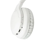 Moodix KO23NB1701 ANC Aktif Gürültü Engelleyicili Katlanabilir Bluetooth Kulaküstü Kulaklık Beyaz - 9