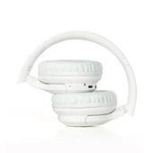 Moodix KO23NB1701 ANC Aktif Gürültü Engelleyicili Katlanabilir Bluetooth Kulaküstü Kulaklık Beyaz - 8