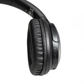 Moodix KO23NB1701 ANC Aktif Gürültü Engelleyicili Katlanabilir Bluetooth Kulaküstü Kulaklık Siyah - 11