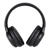 Moodix KO23NB1701 ANC Aktif Gürültü Engelleyicili Katlanabilir Bluetooth Kulaküstü Kulaklık Siyah - 3
