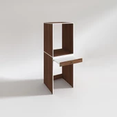 Kenzlife çamaşır-kurutma makinesi dolabı avi senna cvz 187*070*60 çekmeceli banyo thumbnail 3