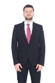 Cengiz İnler Kadife Şal Yaka  Erkek Takım Elbise - 4