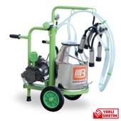 Bartech Yaprak Tek Sağım Süt Sağma Makinesi 30 Lt - 1