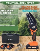 Max Extra MX 8008 Akülü Mini Testere 20 v. 2.0 ah - 3