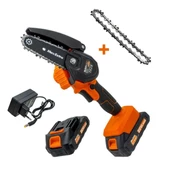 Max Extra MX 8008 Akülü Mini Testere 20 v. 2.0 ah - 1