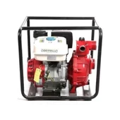 Castello WP20BTX 2 İnc Yüksek Basınçlı Benzinli Su Motoru - 1