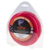 Misina Veta Pro 3,3 mm Üçköşe Kırmızı 41 mt. - 1