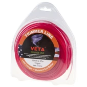 Misina Veta Pro 3,5 mm Üçköşe Kırmızı 37 mt. - 1